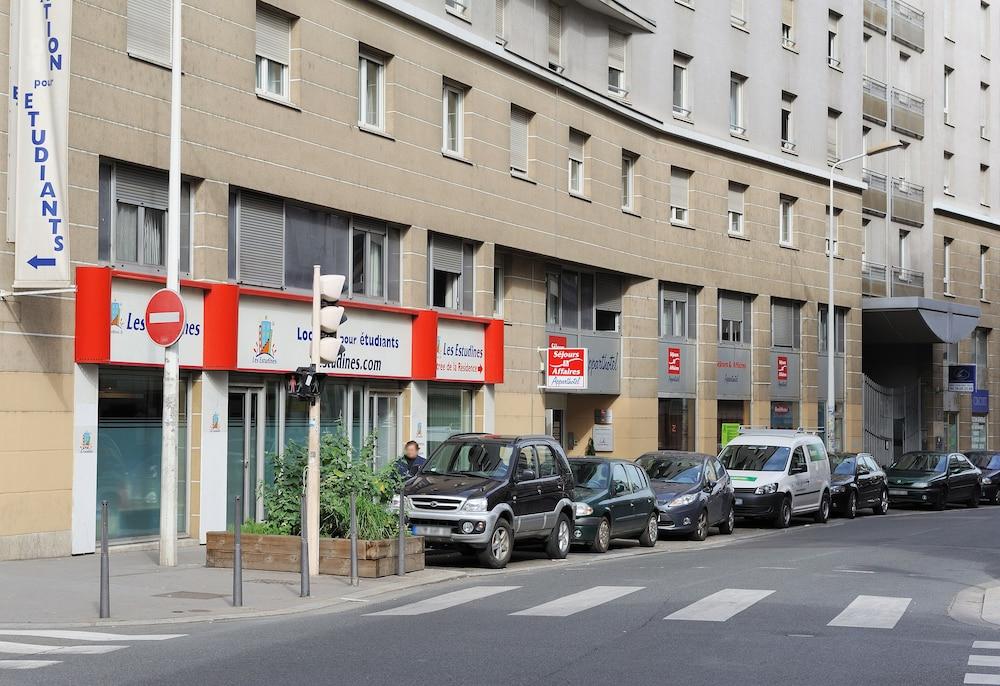 Sejours & Affaires Lyon Saxe-Gambetta Aparthotel Luaran gambar